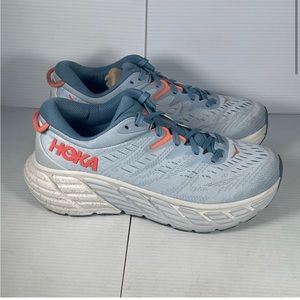 Womens HOKA Gaviota 4 Running Shoes - Size 8B